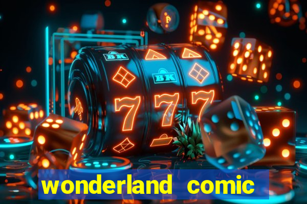 wonderland comic studio alphabet